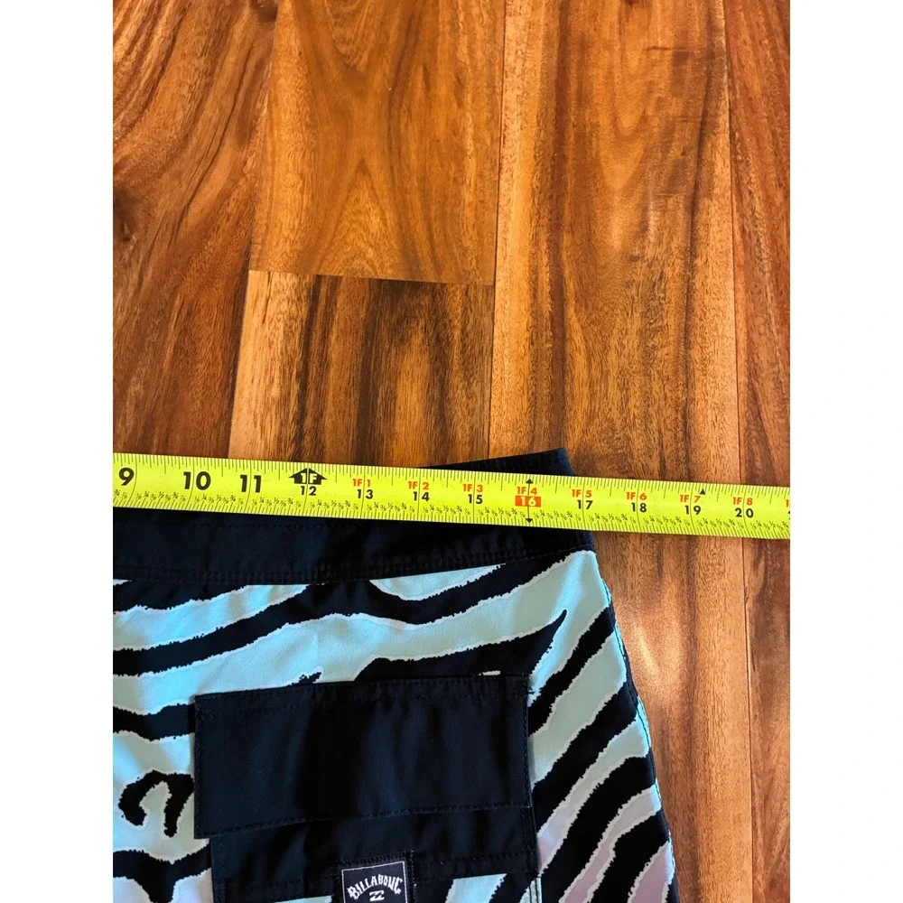 Billabong Recycler Sundays Pro Zebra Board Shorts Mens 32 Pastel Sunset Gradient